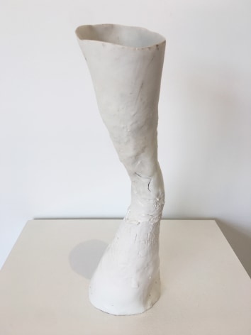 Porcelain vase by Laura Letinsky