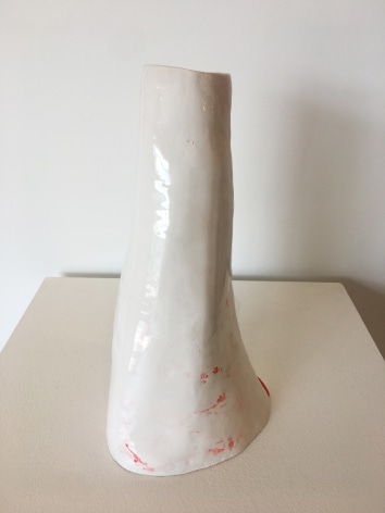 Porcelain vase by Laura Letinsky