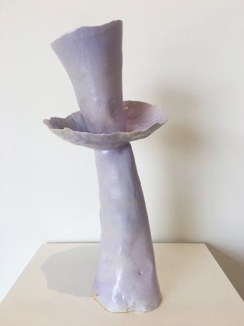 Porcelain vase by Laura Letinsky