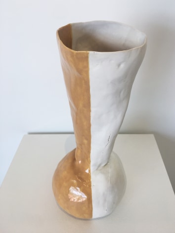 Porcelain vase by Laura Letinsky