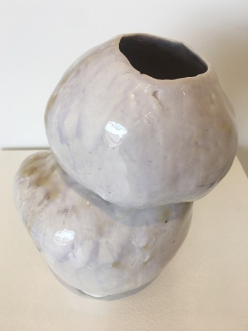 Porcelain vase by Laura Letinsky
