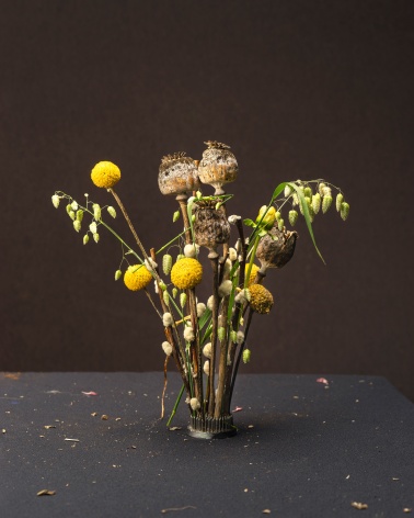 Still life floral arrangement by James Henkel