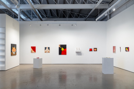 Installation view