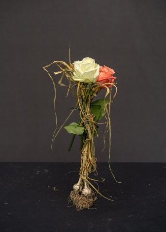 Still life floral arrangement by James Henkel