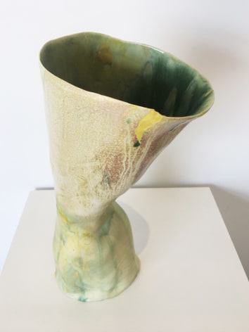 Porcelain vase by Laura Letinsky