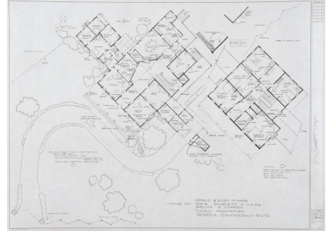 Home of Gerald & Ellen O'Hara, Katie Scarlett O'Hara, Suellen & Carreen (Gone With The Wind) , 2007