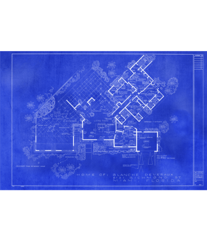 Home of Blanche Deveraux (The Golden Girls), 2021