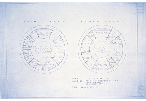 The Jupiter II Home of: Prof. John Robinson & Family Major Don West Dr. Zachary Smith The Galaxy (Lost In Space), 1995
