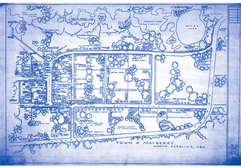 Town of Mayberry (The Andy Griffith Show / Mayberry R.F.D.), 1997