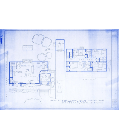 Home of Sherriff Andy Taylor (The Andy Griffith Show), 2017