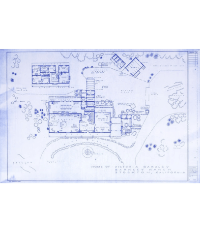 Home of Victoria Barkley (The Big Valley), 2017