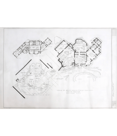 Home of Bruce Wayne & Dick Grayson (Batman), 2016