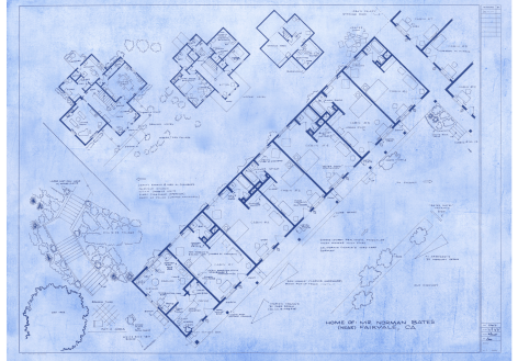Home of Mr. Norman Bates (Psycho), 2024