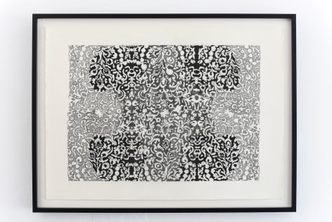Lace Drawing, 2018