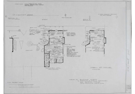 Home of Blanche Dubois (A Streetcar Named Desire), 2007