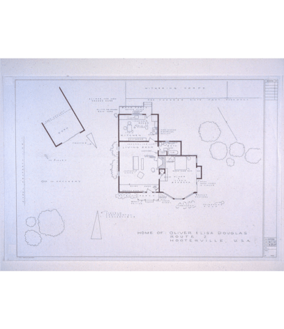 Home of Oliver & Lisa Douglas (Green Acres), 1985-95