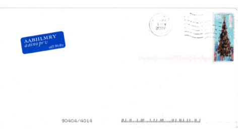 Christmas Tree, 2007