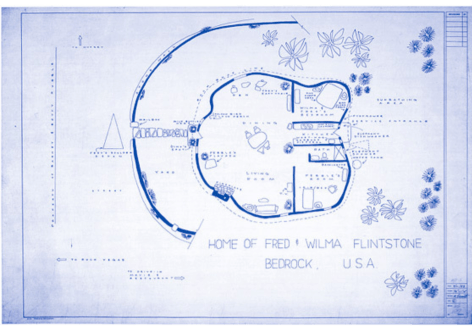 The Home of Fred & Wilma Flintstone (The Flintstones), 1997