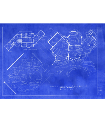 Home of Bruce Wayne and Dick Grayson (Batman), 2015