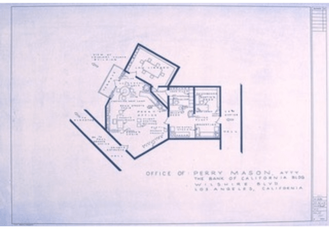Office Of Perry Mason, Los Angeles (Perry Mason), 1995