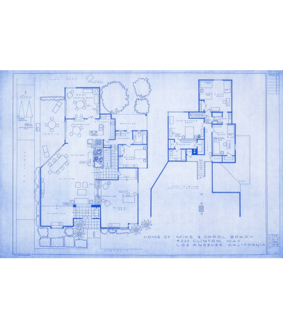 Home of Mike & Carol Brady (The Brady Bunch), 2017