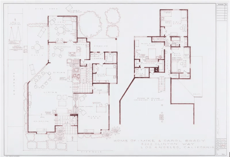 Home of Mike and Carol Brady (Brady Bunch), 1995