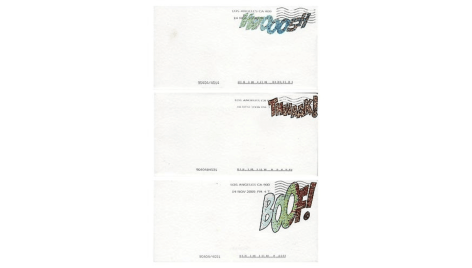 Wwoosh, Thwaak, Boof, 2009