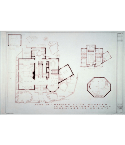 Home of Herman & Lily Munster (The Munsters), 1986-1996