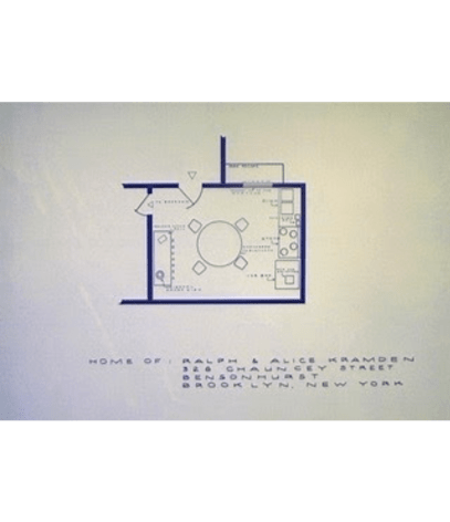 Home of Ralph & Alice Kramden (The Honeymooners), 1995