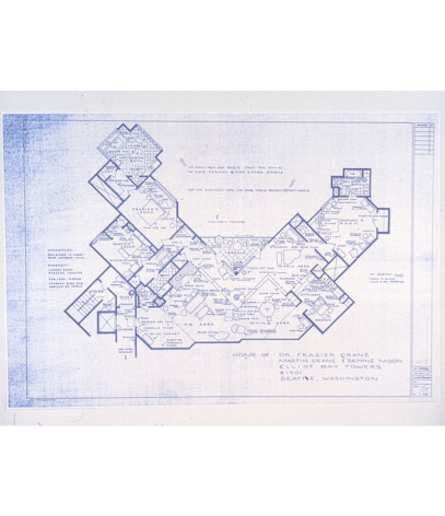 Home of Dr. Fraiser Crane (Frasier), 1998