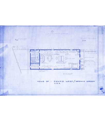 Home of James West (The Wild, Wild West), 2017