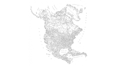 North and Central America, 2014