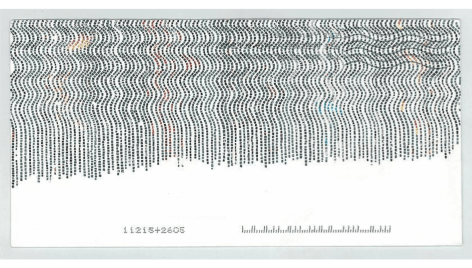 Pixel With Golden Spot, 2011