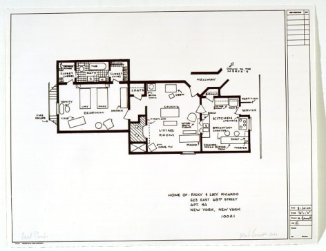Home of Ricky & Lucy Ricardo (623 East 68th Street, Apt. 3D - Formally Mrs. Benson's Apt.) New York, NY, 1995
