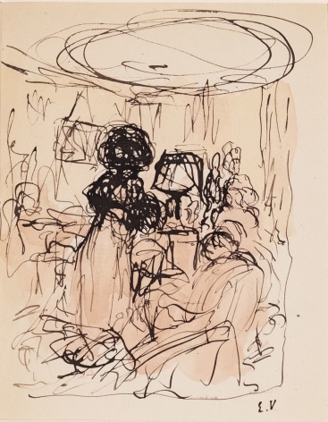 Edouard Vuillard The Hessel's Salon, rue de Rivoli, c. 1905