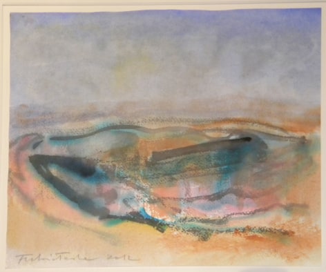 Fulvio Testa, Untitled 24, 2012    Watercolor on paper 9 3/4 x 11 3/4 inches