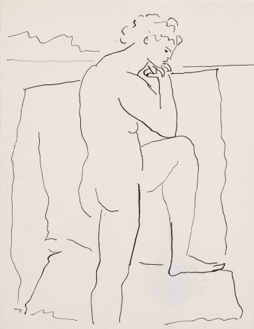 Pablo Picasso Nu Debout, 1923