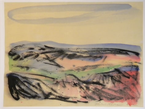 Fulvio Testa, Untitled 14, 2012    Watercolor on paper 13 1/4 x 15 1/8 inches