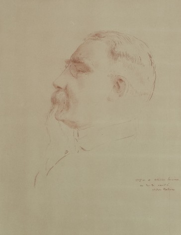 Portrait d&rsquo;Olivier Sains&egrave;re, 1905, &nbsp;