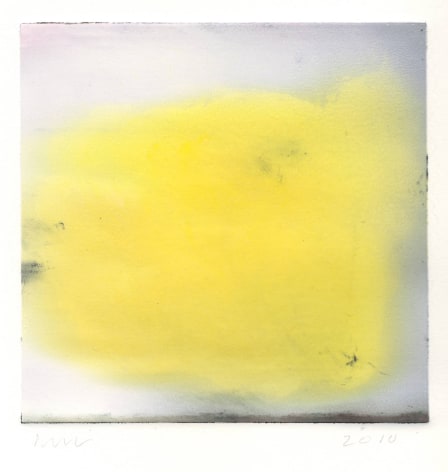 Wendy Mark, Yellow Cloud *, 2010