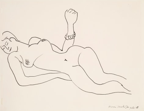 Henri Matisse Nu, 1941