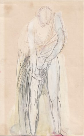 Auguste Rodin&nbsp; Femme a sa toilette, 1890-95