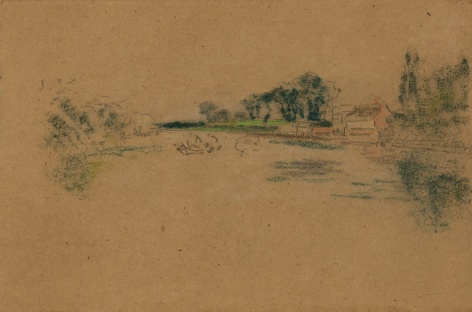 Boats on a River, c. 1897-1898&nbsp;, &nbsp;