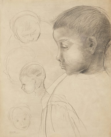 Portrait of Ary Redon, the Artist&#039;s Son, &nbsp;
