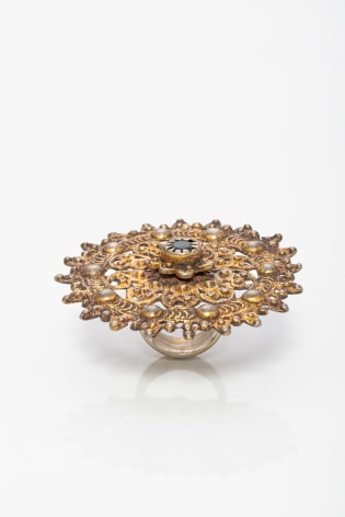 RING WITH A BAROQUE BROOCHE, &nbsp;