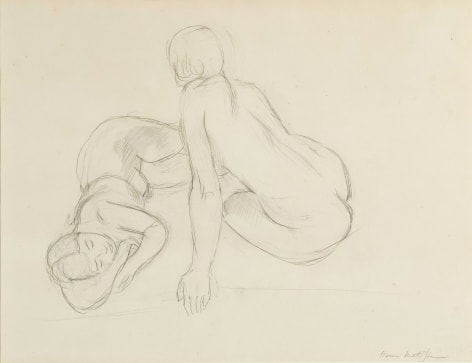 Henri Matisse Deux figures, 1928&nbsp;&nbsp;