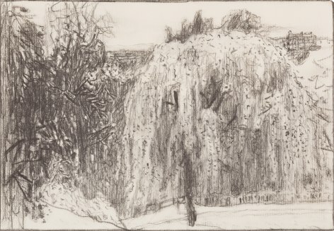 Tom Fairs (British, 1925-2007) Untitled, c. 2000's Pencil on paper 6 x 8 3/4 inches