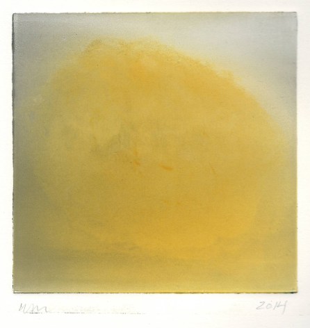 Wendy Mark, Yellow Cloud for A, 2014