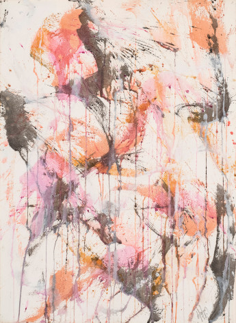 Noman Bluhm  (American, 1921-1999)  Untitled, 1958     Watercolor on  paper 22 1/2 x 31 in. (57.1 x 78.7 cm)