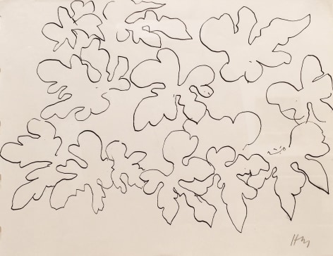 Henri Matisse Etude de feuilles, 1941